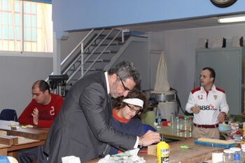 GUTIÉRREZ LIMONES DESTACA LA LABOR INTEGRADORA DE PROLAYA DURANTE SU VISITA AL CENTRO