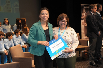 ALCALÁ DE GUADAÍRA RECOGE EL SELLO DE UNICEF QUE LA CERTIFICA COMO CIUDAD AMIGA DE LA INFANCIA