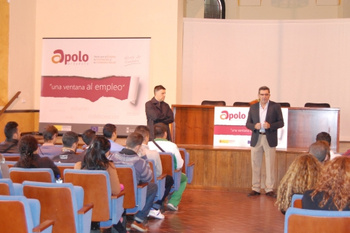 EL PROYECTO DE FORMACIÓN APOLO INICIA TRES NUEVOS ITINERARIOS PARA LA INSERCIÓN SOCIOLABORAL