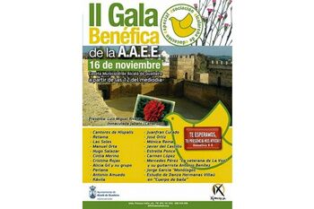 LA CASETA MUNICIPAL ACOGE ESTE DOMINGO LA II GALA BENÉFICA DE LA AAEE