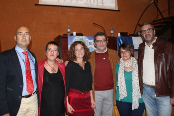 EL ALCALDE PRESIDE LA GALA DE CLAUSURA  DEL XV ANIVERSARIO DEL CLUB ALCALAREÑO DE MONTAÑA