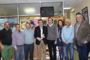 LA FUNDACIÓN DE CARNAVAL OTORGA LA XXIV MÁSCARA DE ORO AL ALCALDE POR EL APOYO E IMPULSO DADO A ESTA FIESTA