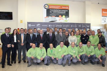 GUTÍERREZ LIMONES APUESTA POR LA COLABORACIÓN PÚBLICO-PRIVADA PARA AFIANZAR LA INDUSTRIA ALCALAREÑA