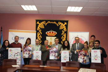 AYUNTAMIENTO, FICA Y ASOCIACIÓN DE COMERCIANTES DE SANTA LUCÍA PRESENTAN LA CAMPAÑA DE NAVIDAD DE APOYO AL COMERCIO