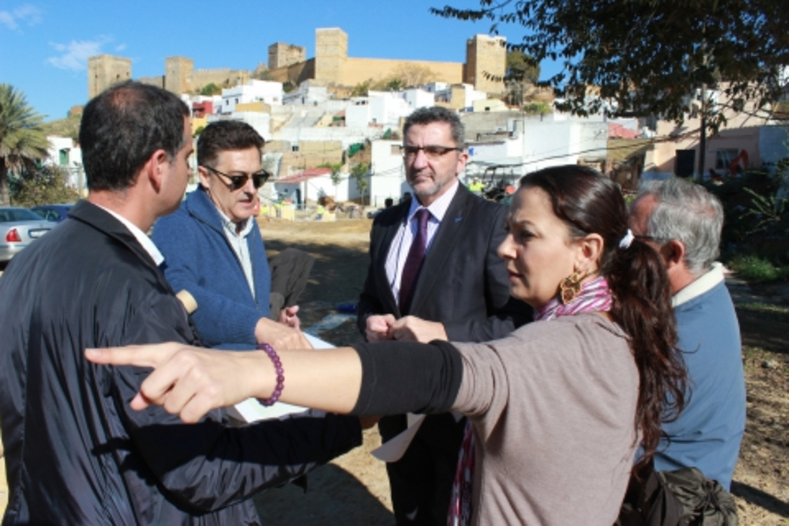 EL BARRIO DE SAN MIGUEL-EL CASTILLO CONTARÁ CON PISTAS DEPORTIVAS Y UN PARQUE INFANTIL