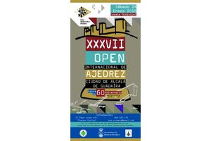 LA CASETA MUNICIPAL ACOGE EL XXXVII OPEN INTERNACIONAL DE AJEDREZ CIUDAD DE ALCALÁ