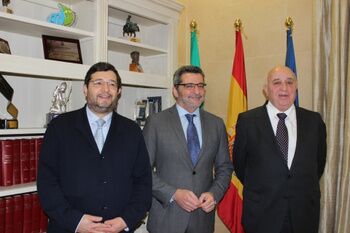 EL AYUNTAMIENTO DE ALCALÁ  RECIBE EL RESPALDO DE LA PATRONAL DE PANADERIA PARA SUS PROYECTOS SOBRE EL SECTOR