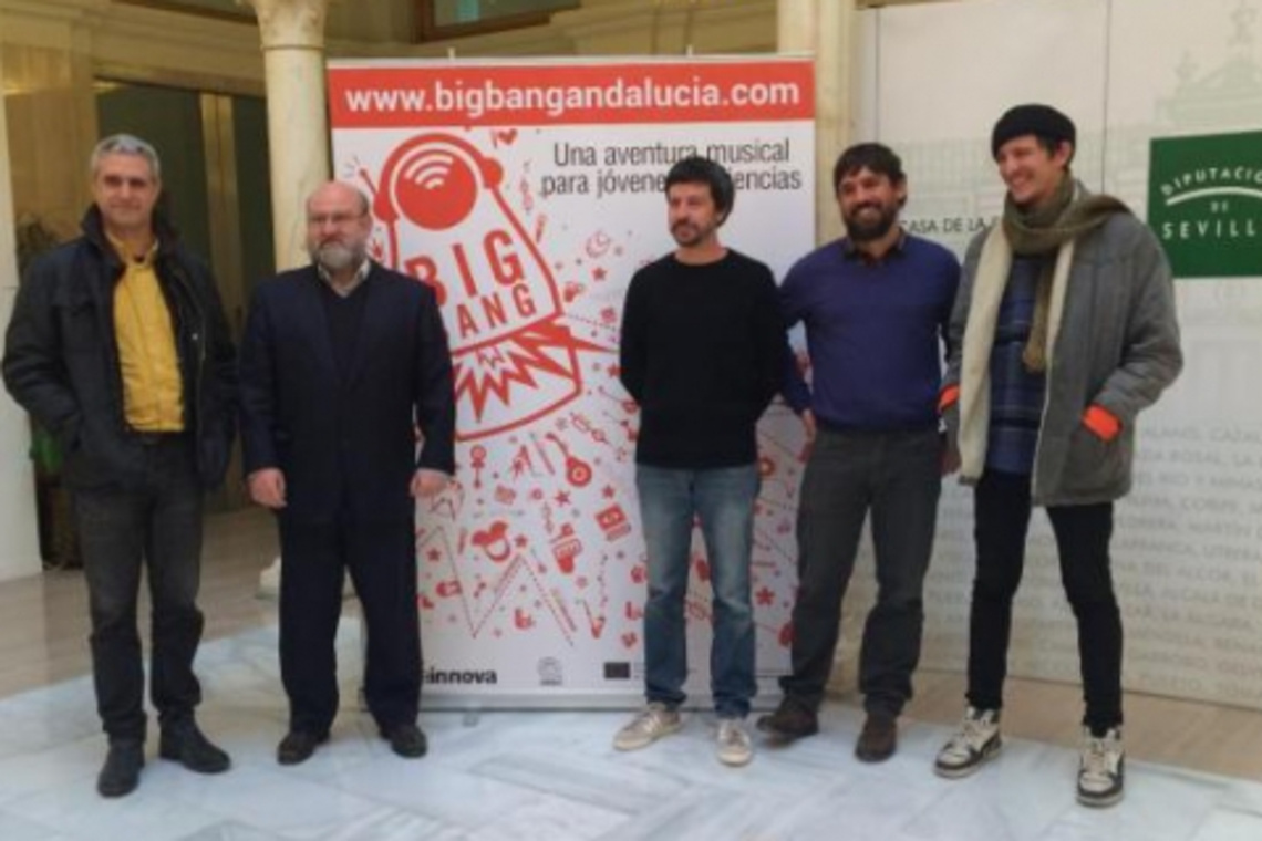 EL PROYECTO `EUROPA CREATIVA´ SE PONE EN MARCHA EN ALCALÁ CON LA AVENTURA MUSICAL BIG BANG FESTIVAL