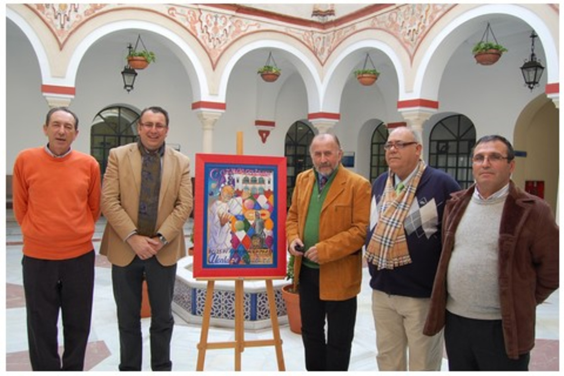 EL CARNAVAL DE ALCALÁ DE GUADAÍRA ARRANCA CON LA PRESENTACIÓN DEL CARTEL
