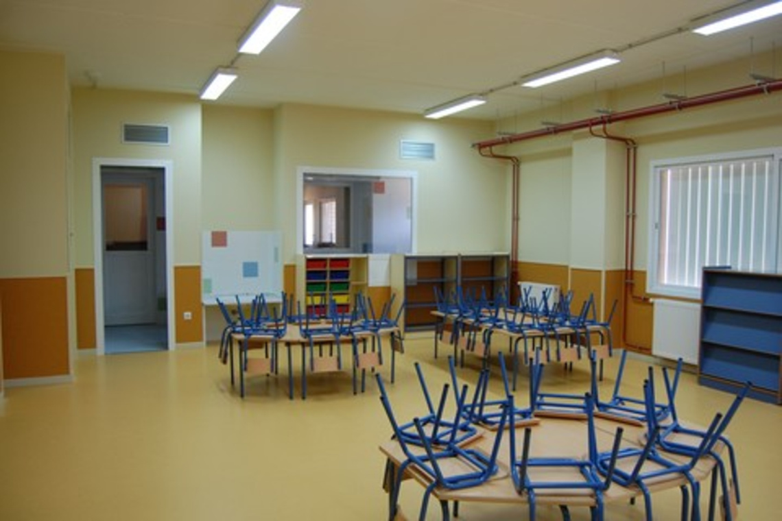 EL NUEVO CEIP DE LOS CERCADILLOS A PUNTO PARA ABRIR SUS AULAS EL PRÓXIMO DÍA 10