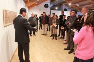 EL ALCALDE PROPONE A EMASESA CONVERTIR LA ANTIGUA ESTACIÓN DE BOMBEO DEL ADUFE BAJO EN EL MUSEO  DEL AGUA DE ALCALÁ DE GUADAÍRA