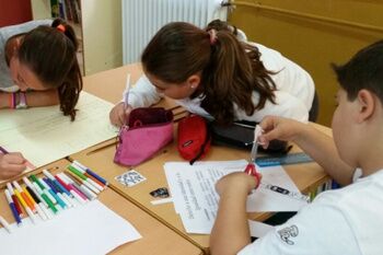 CASI 400 ESCOLARES PARTICIPAN EN UNA CAMPAÑA DE SENSIBILIZACIÓN SOBRE LOS DERECHOS DE LA INFANCIA
