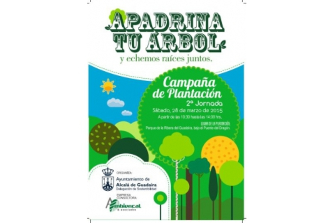 SEGUNDA PLANTACIÓN CIUDADANA EN LA RIBERA DEL GUADAÍRA