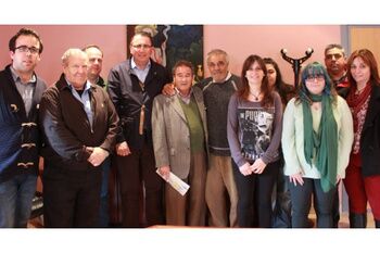 LA ESCUELA TAURINA DE ALCALÁ  DICE ADIÓS POR LA PUERTA GRANDE