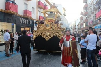 LA PROCESIÓN DEL SANTO ENTIERRO MARCA LA RECTA FINAL DE UNA GRAN SEMANA SANTA EN ALCALÁ