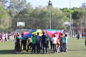 ALREDEDOR DE 250 ESCOLARES ALCALAREÑOS HAN CELEBRADO HOY EL DÍA MUNDIAL DE LA SALUD