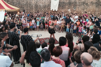 EL CASTILLO DE ALCALÁ, ESCENARIO DE LAS  JORNADAS MEDIEVALES DEL 8 AL 10 DE MAYO