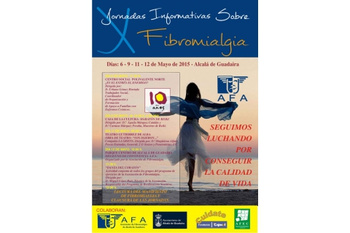 ALCALÁ ACOGE HASTA EL 12 DE MAYO X LAS JORNADAS INFORMATIVAS SOBRE FIBROMIALGIA