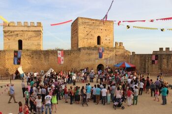 MÁS DE 12.000 PERSONAS DISFRUTARON DE LAS JORNADAS MEDIEVALES EN EL CASTILLO DE ALCALÁ