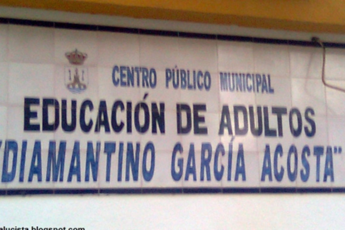 NOTA DE SERVICIO: PLAZOS DE SOLICITUD EN EL CENTRO DE EDUCACIÓN DE ADULTOS