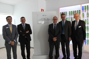 LA EMPRESA DE VIDRIO VERALLIA INVIERTE 30 MILLONES DE  EUROS EN SU FÁBRICA DE ALCALÁ