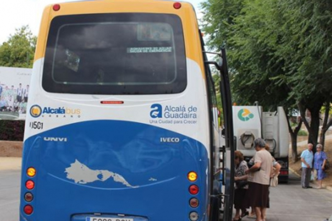 LA VUELTA CICLISTA OBLIGA A MODIFICAR PUNTUALMENTE EL RECORRIDO DE LA LÍNEA B ALCALÁ BUS Y LAS LÍNEAS INTERURBANAS
