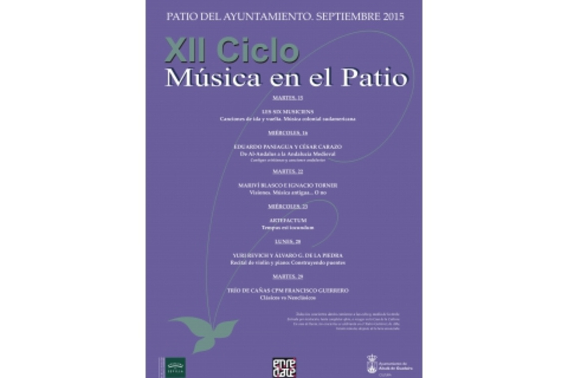 VUELVEN LAS TARDES CLÁSICAS AL PATIO DEL AYUNTAMIENTO