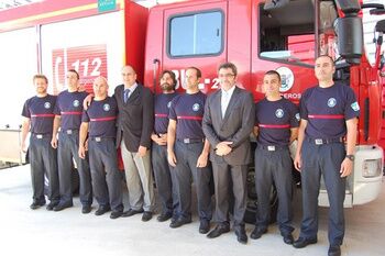 NUEVOS EFECTIVOS PARA EL CENTRO INTEGRAL DE EMERGENCIAS EN ALCALÁ DE GUADAÍRA