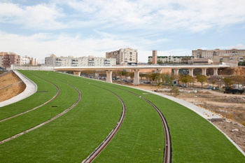 LA CONEXIÓN TRANVIARIA CON LA LÍNEA 1 DEL METRO DE SEVILLA ESTARÁ TERMINADA EN MARZO DE 2017