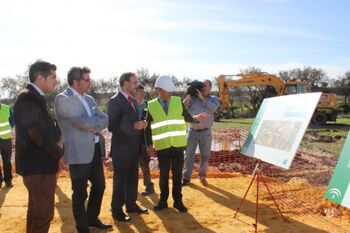 LAS OBRAS DEL TRANVÍA DE ALCALÁ YA NO SE PARARÁN HASTA SU TERMINACIÓN EN MARZO DE 2017