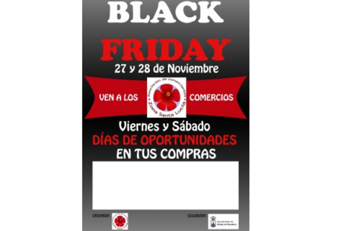 LOS COMERCIOS DE LA ZONA DE SANTA LUCÍA ORGANIZAN EL PRIMER