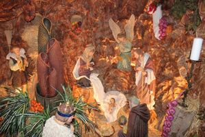 EL BELÉN DEL AYUNTAMIENTO ABRE SUS PUERTAS