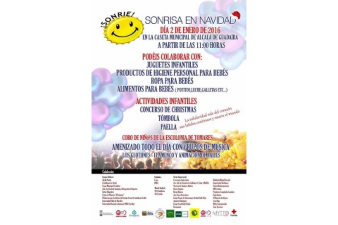 EVENTO SOLIDARIO 'SONRISA EN NAVIDAD'
