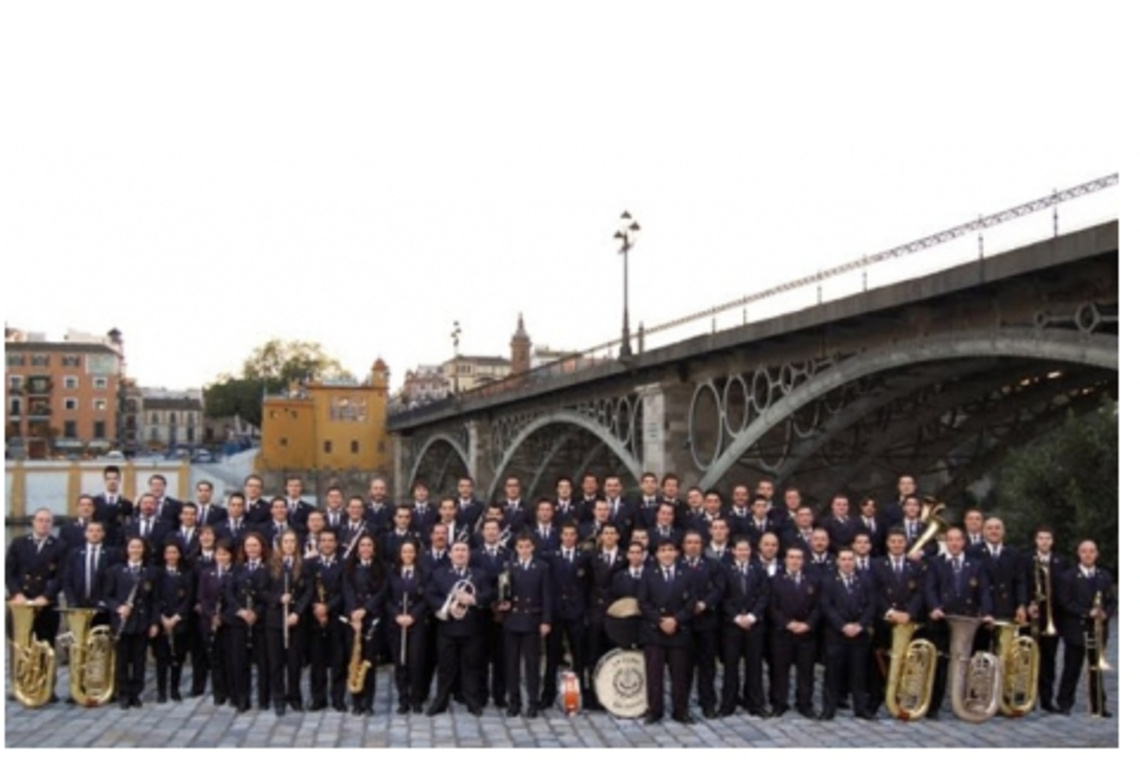 LA BANDA DE LA OLIVA DE SALTERAS PRESENTA 'PASSIO', GRABADO EN EL AUDITORIO RIBERAS DEL GUADAÍRA
