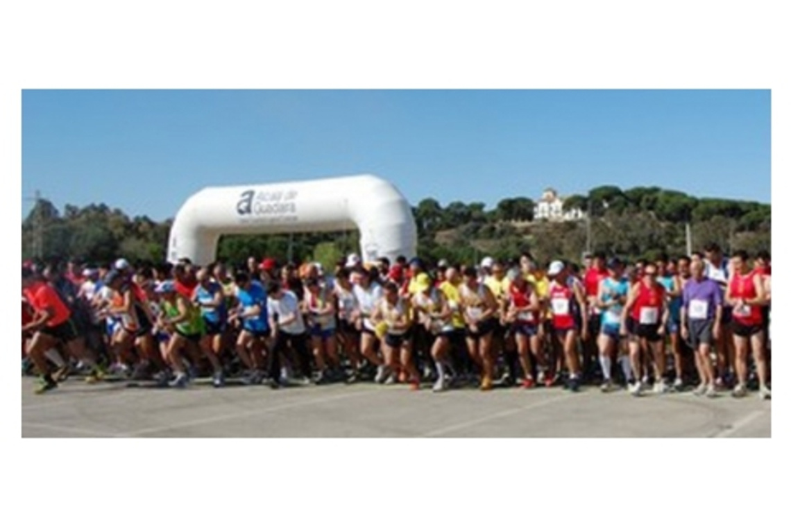 EL 20 DE NOVIEMBRE ES LA FECHA ELEGIDA PARA LA CELEBRACIÓN DE LA XX MEDIA MARATÓN RIBERAS DEL GUADAÍRA