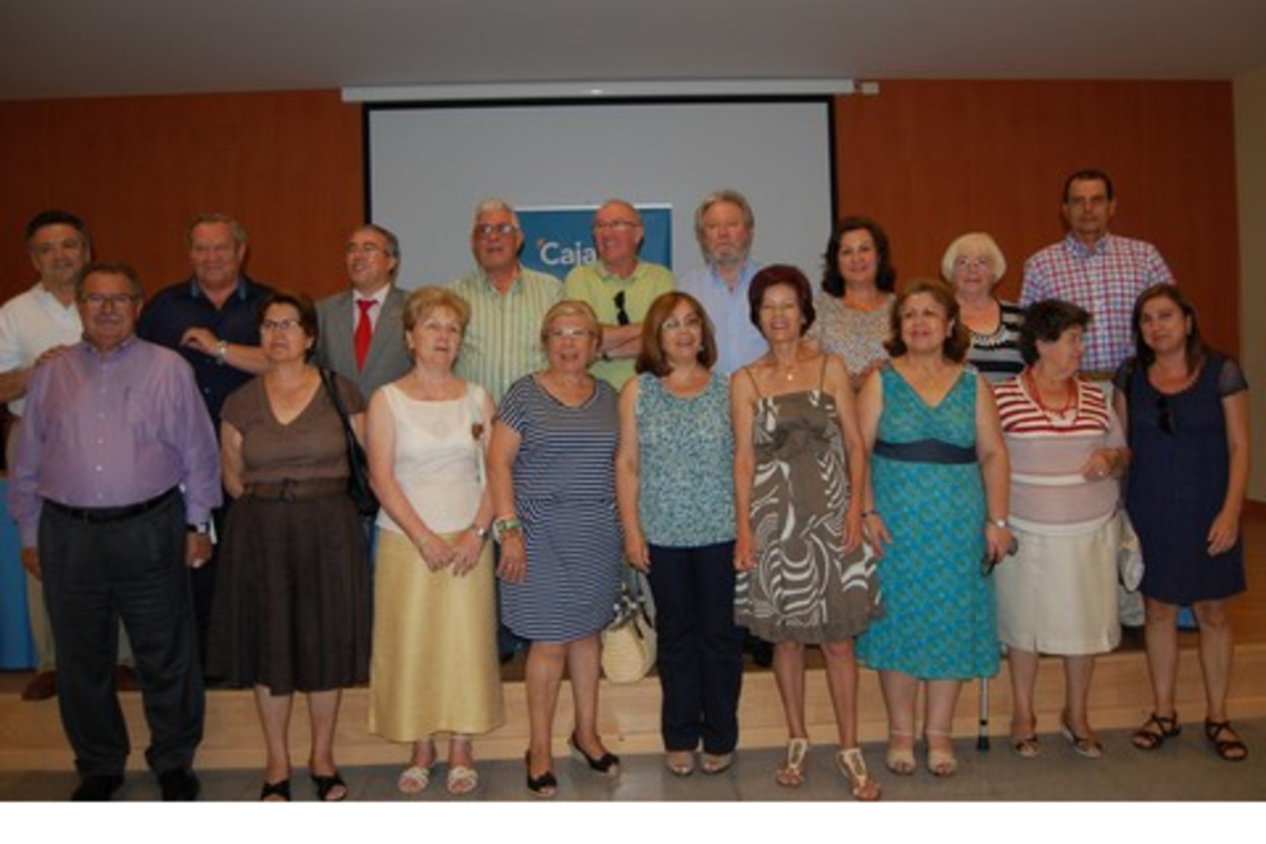 RECONOCIMIENTO AL MÉRITO ACADÉMICO PARA EL AULA ABIERTA DE MAYORES