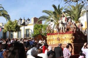 EL AYUNTAMIENTO DESTACA LA COLABORACIÓN DE LOS ALCALAREÑOS CON SU SEMANA SANTA Y LA EFECTIVIDAD DE LOS SERVICIOS