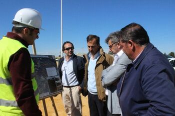 EL NUEVO COLECTOR SUR INYECTARÁ VIDA Y ATRAERÁ NUEVAS INVERSIONES A ALCALÁ