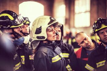 BOMBEROS DE ALCALÁ PARTICIPAN EN EL ENCUENTRO NACIONAL DE RESCATE EN ACCIDENTES DE TRÁFICO