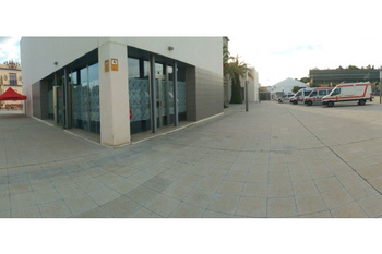 EL AYUNTAMIENTO PROPICIA EL CAMBIO DEL DISPOSITIVO DE CRUZ ROJA A UN MAYOR ESPACIO EN LA HARINERA LOS DÍAS DE FERIA