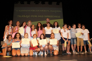 LA ALCALDESA SE COMPROMETE A TRABAJAR EN LAS PROPUESTAS DE LOS NIÑOS Y NIÑAS DE ALCALÁ PRESENTADAS EN LA IV AUDIENCIA PÚBLICA INFANTIL