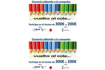 UN TOTAL DE 75 ESTABLECIMIENTOS PARTICIPAN EN LA CAMPAÑA DE FOMENTO DEL COMERCIO TRADICIONAL PARA LA VUELTA AL COLE