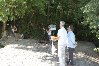 ESTA TARDE SE CLAUSURAN LAS  JORNADAS DE PAISAJE EN LAS QUE EL ENTORNO DE RIBERA HA SIDO EL PROTAGONISTA