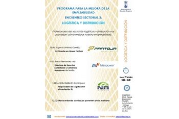 ENCUENTRO DE LOGÍSTICA Y DISTRIBUCIÓN PARA MEJORAR LA EMPLEABILIDAD DE PERSONAS DESEMPLEADAS