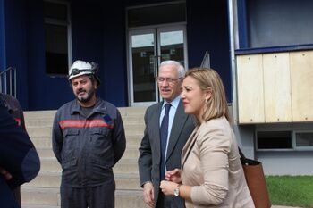 LA ALCALDESA CONFIRMA EL COMPROMISO MUNICIPAL CON EL SECTOR INDUSTRIAL DE ALCALÁ