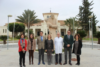 LA ALCALDESA DE ALCALÁ RATIFICA SU COMPROMISO CON LA LABOR SOLIDARIA DE LA CIUDAD DE SAN JUAN DE DIOS