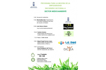 ENCUENTRO EMPRESARIAL DE MEJORA DE LA EMPLEABILIDAD PARA EL SECTOR DEL MEDIOAMBIENTE