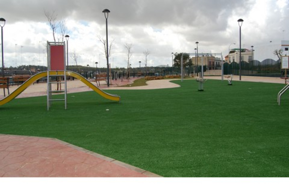 MÁS DE 600.000 EUROS PARA EL MANTENIMIENTO DE LOS PARQUES Y PLAZAS URBANAS EN 2012