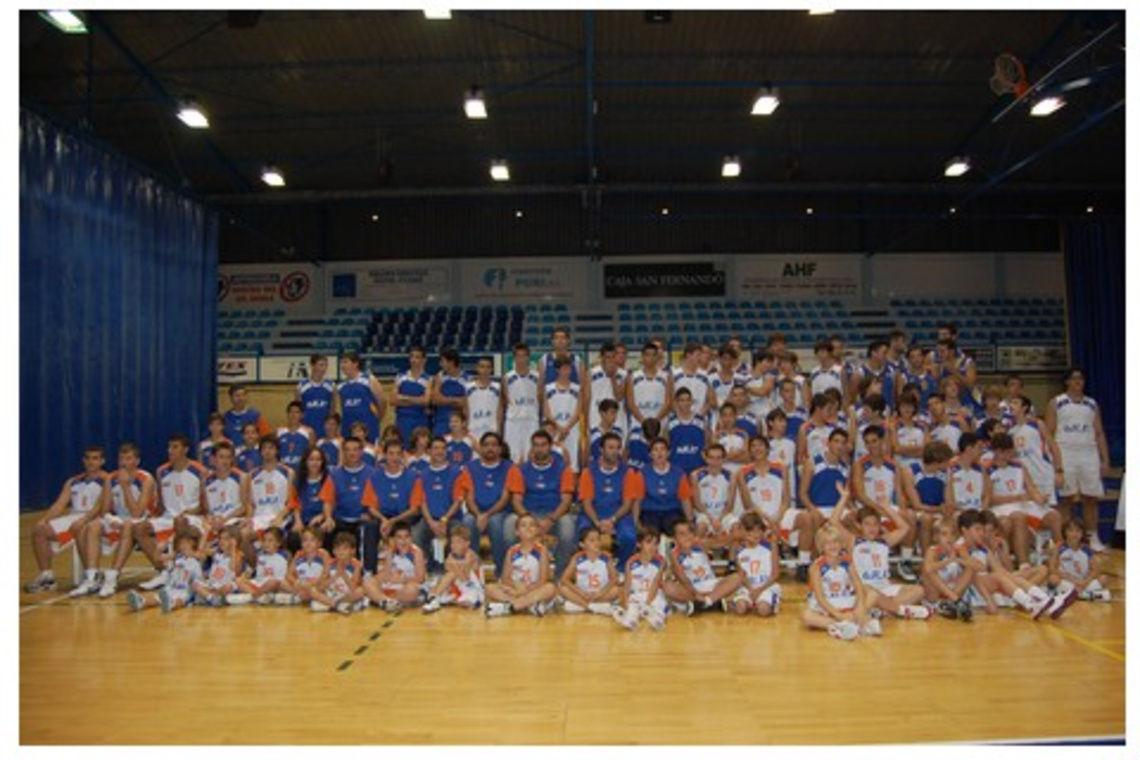 PRESENTACIÓN OFICIAL DEL CLUB BALONCESTO QALAT DE ALCALÁ