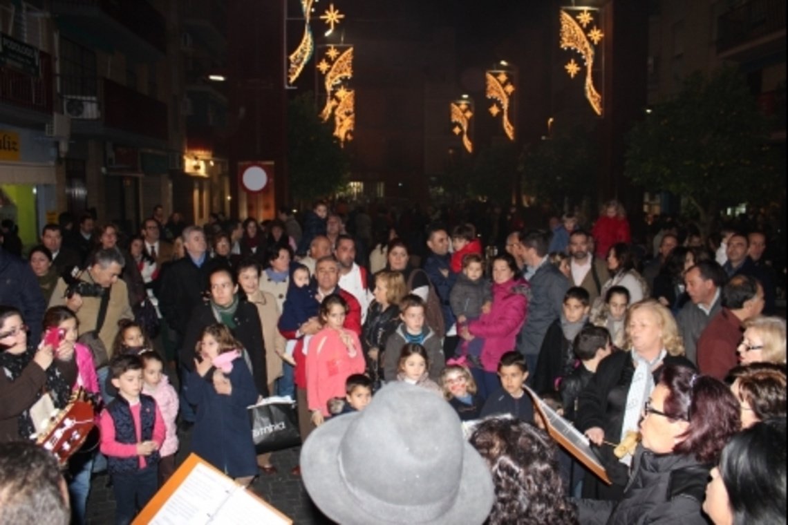 EL CENTRO CÍVICO MEDINA DE HARO ACOGE MAÑANA UNA ZAMBOMBA FLAMENCA Y LA ACTUACIÓN DE COROS NAVIDEÑOS